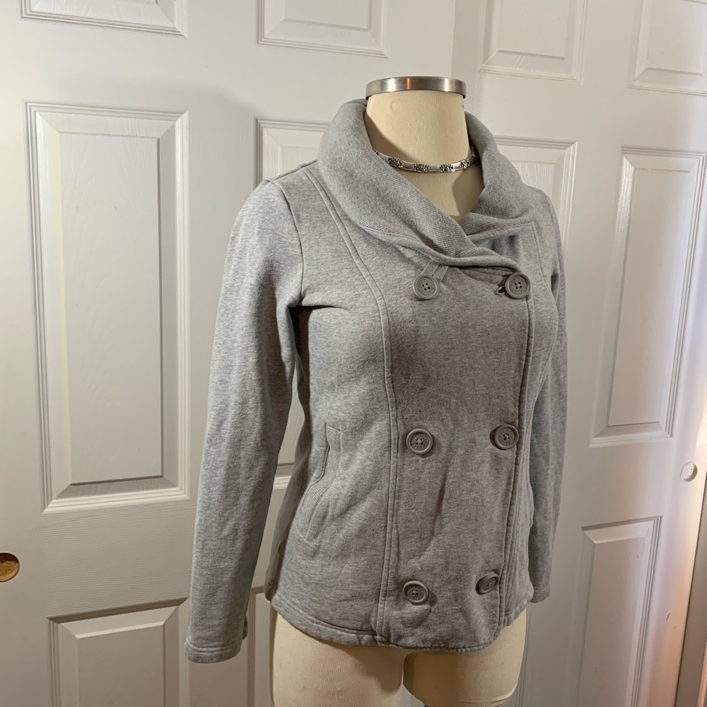 The North Face jacket gray medium women